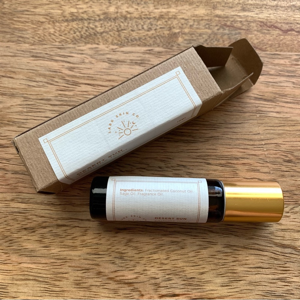 LARK SKIN CO Desert Sun Rollerball Essential Oils